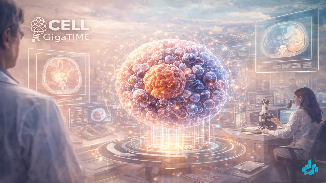 Cell: GigaTIME создает виртуальную карту рака