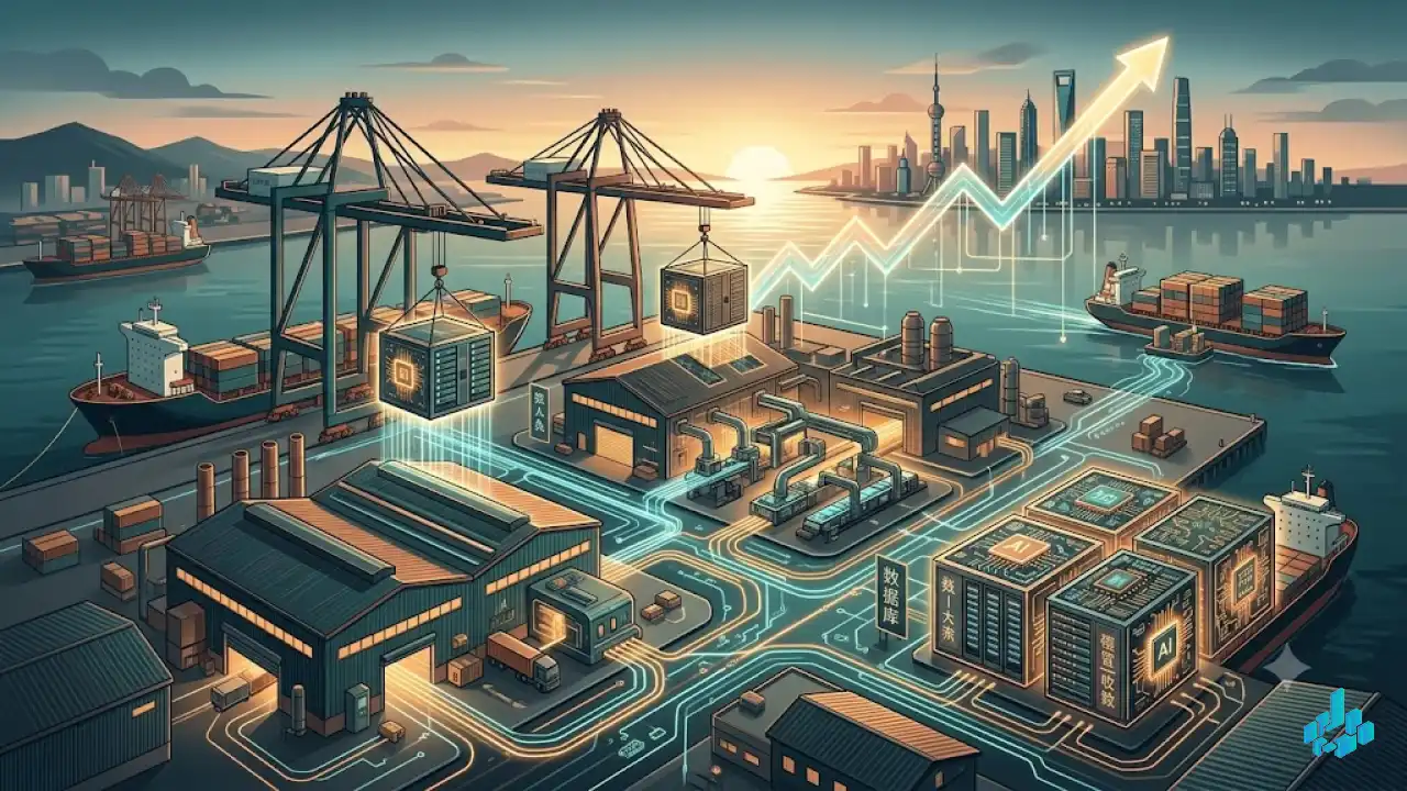 Global AI Wave: Chip Demand Saves Asian Industry from Recession