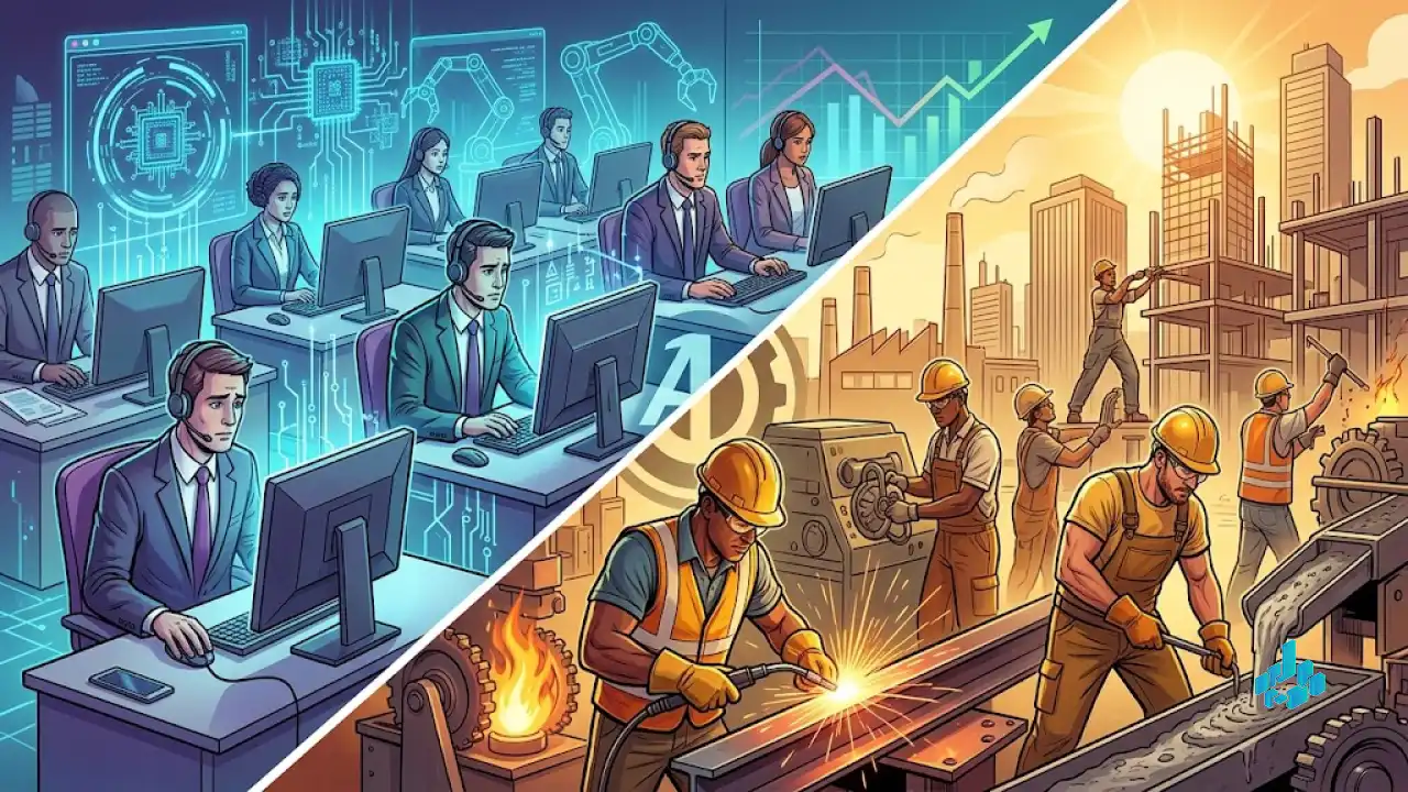 Concrete Defense: Goldman Sachs Assesses Emerging Markets’ Resilience to AI Unemployment