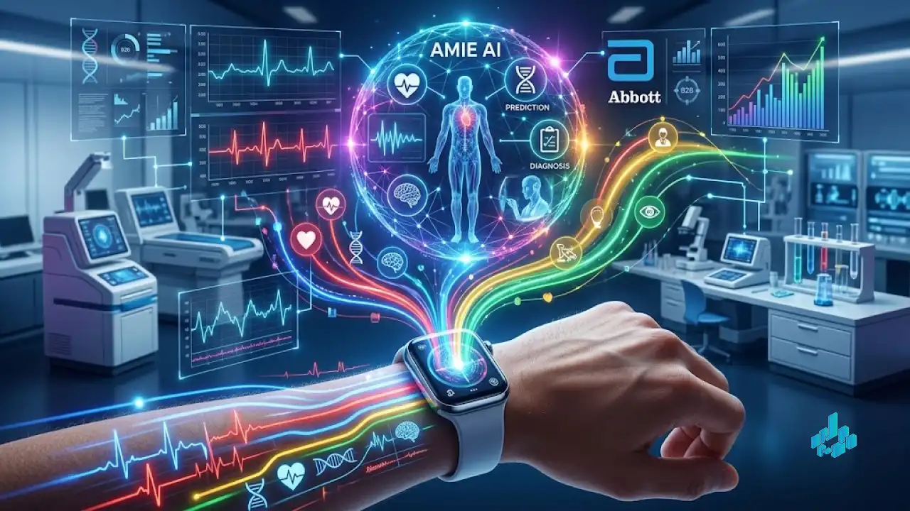 Predictive Medicine: Google Integrates AI Coach with Abbott Biometric Glucose Data