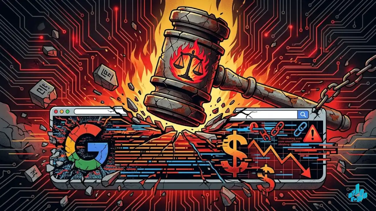 Limits of Liability: Google Sues AI Scammers and Defends AI Overviews