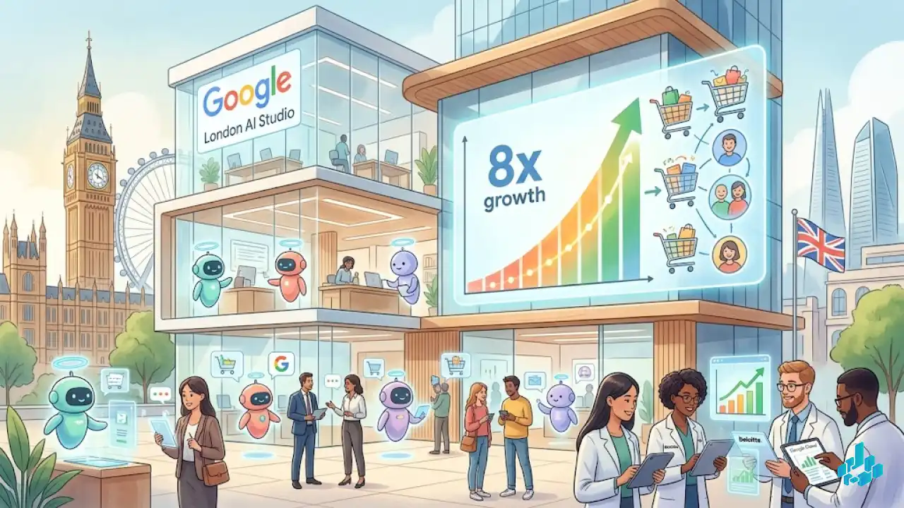 Agentic Expansion: Google Cloud and Deloitte Deploy AI Factories in London