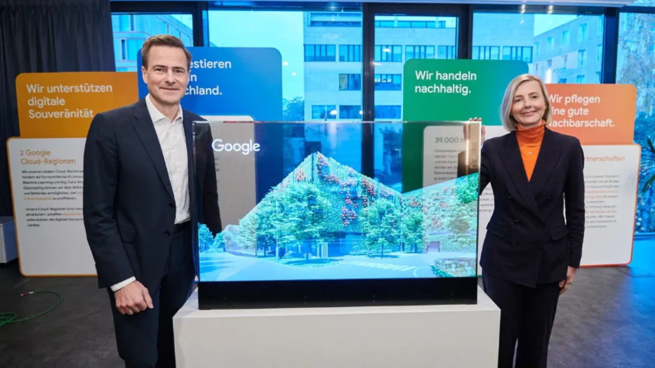 Google инвестирует ~$6.4 млрд в облачную и AI-инфраструктуру в Германии