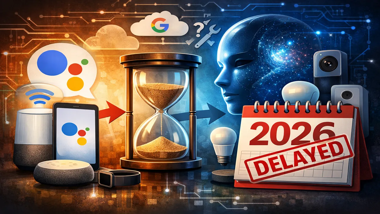 Google откладывает полную замену Assistant на Gemini до 2026 года