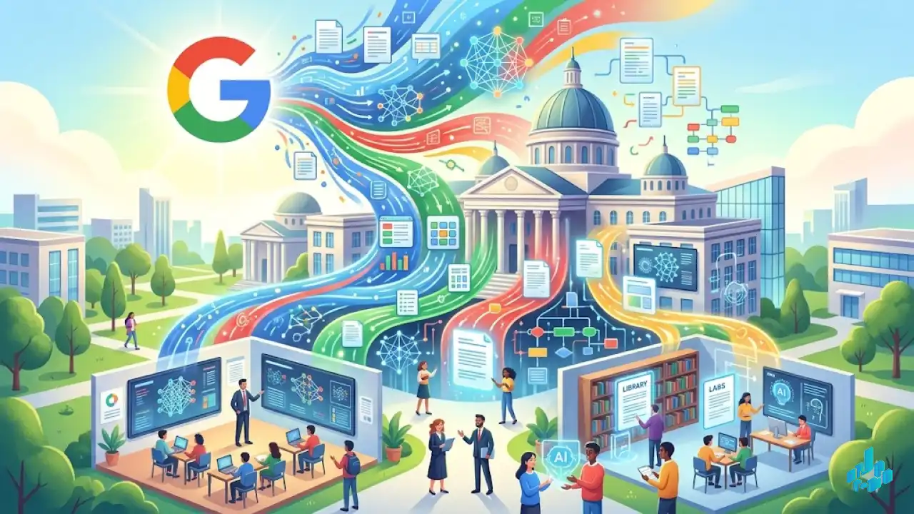 Monopoly on Rules: Google Launches AI Labs for Schools and Universities