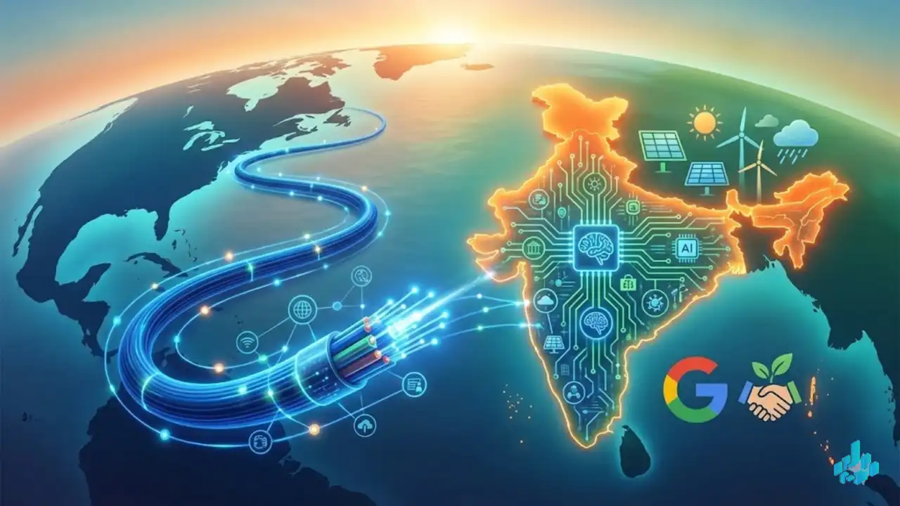 Google: Fiber Optics and AI for Climate