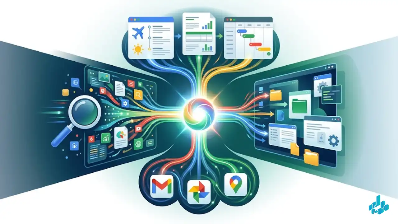 Death of Search Results: Google Turns Search and Gemini into Background AI Agents