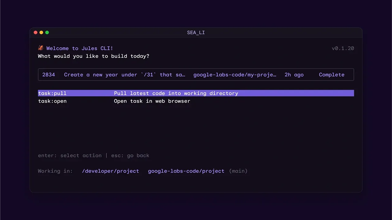 Google Enhances Jules AI Coding Agent with CLI and API