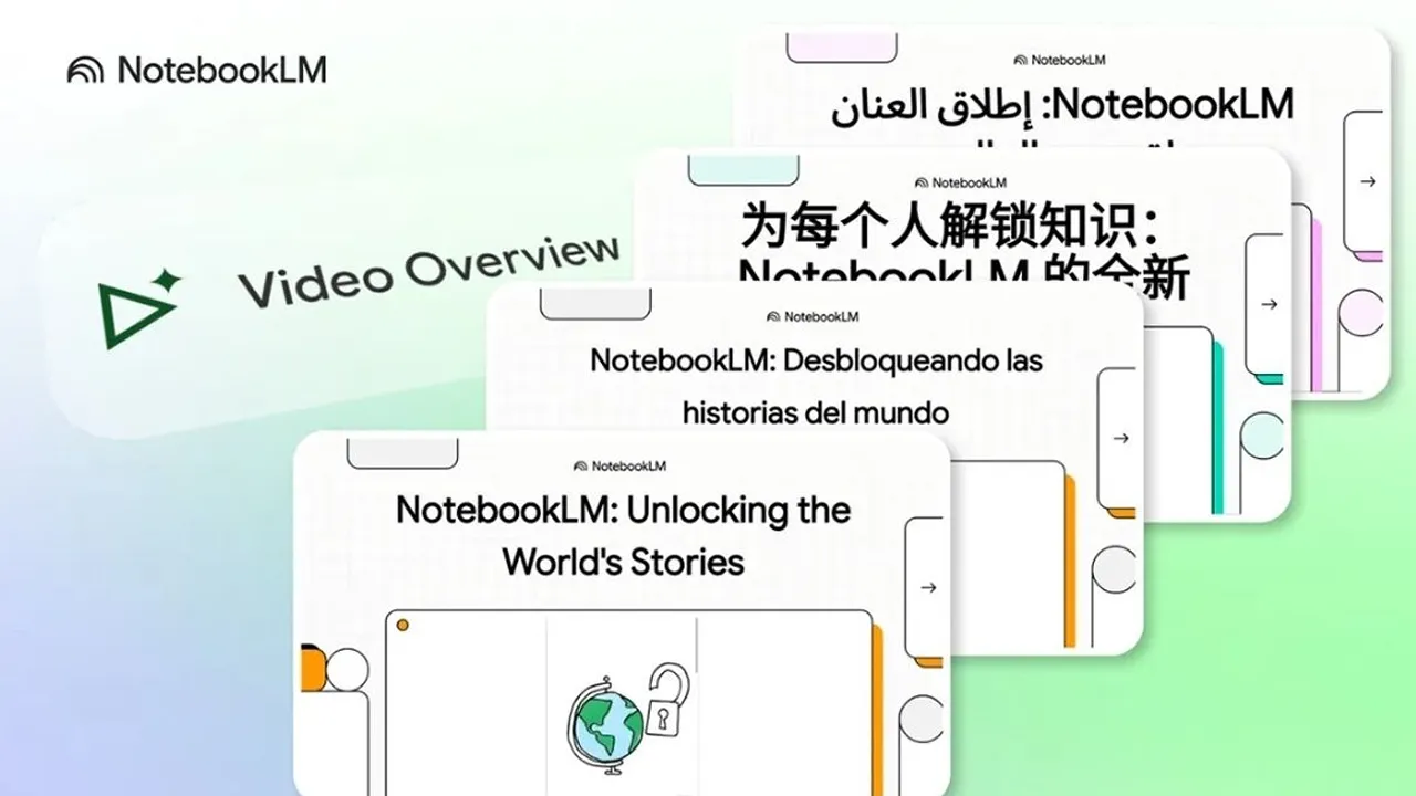 NotebookLMs Video Overviews Feature Now Supports 80 Languages