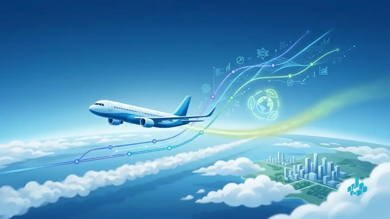 Algorithms vs. Emissions: Google AI Reroutes Airlines for the Climate