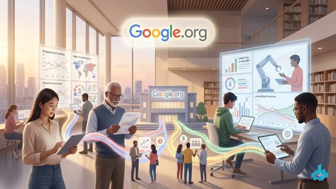 PR or Care? Google.org Allocates $15M to Study AI Impact on Labor Market