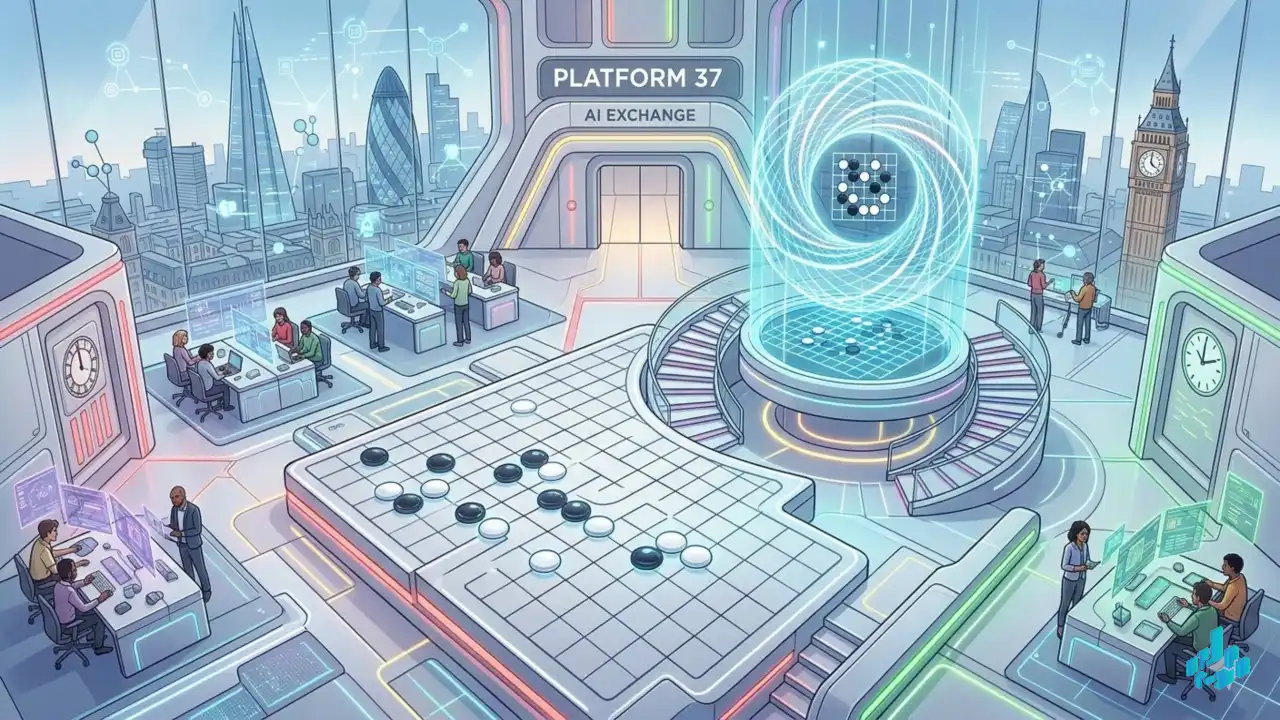 AlphaGo Legacy: Google Opens Platform 37 Hub in London