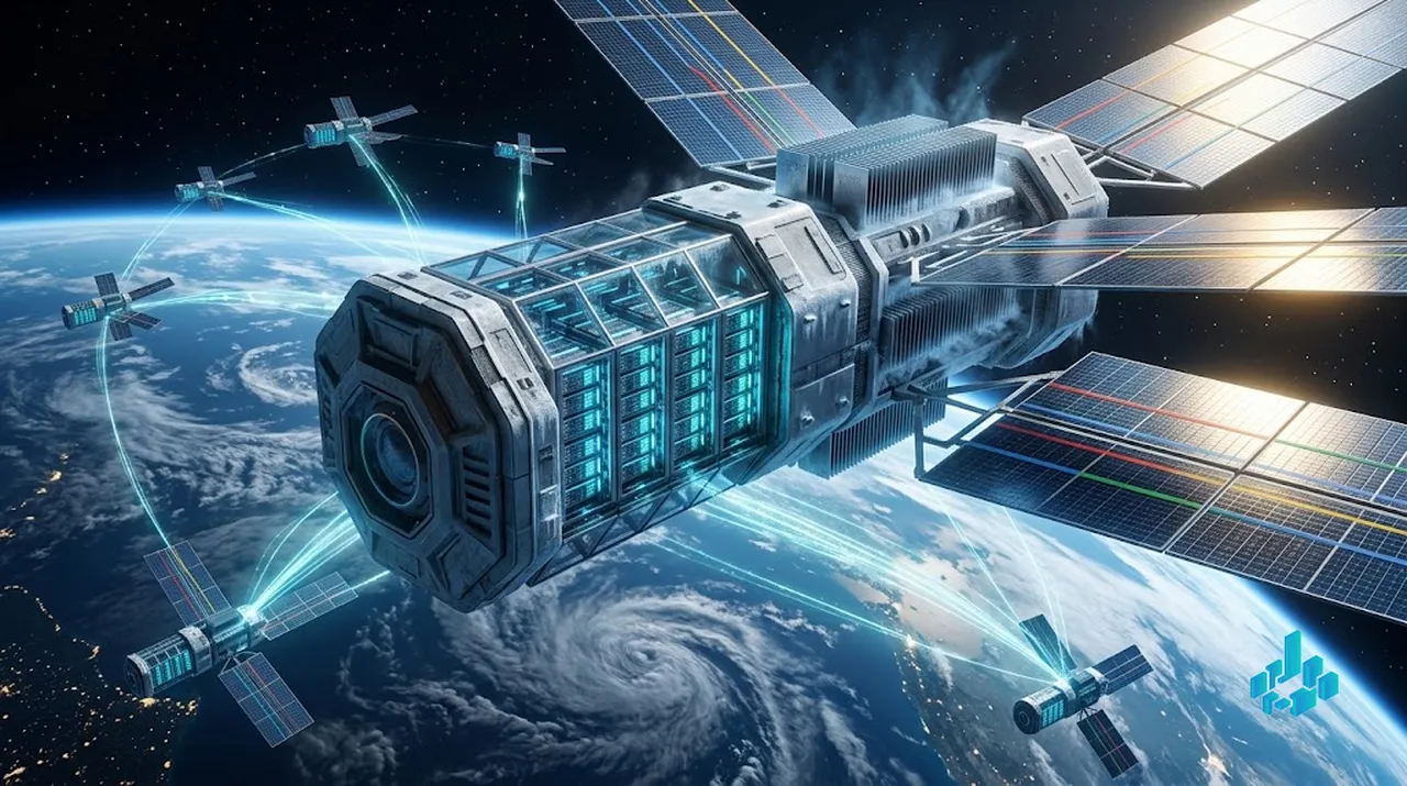Space Computing: Google Puts Prototype AI Satellite with TPU Chips into Orbit