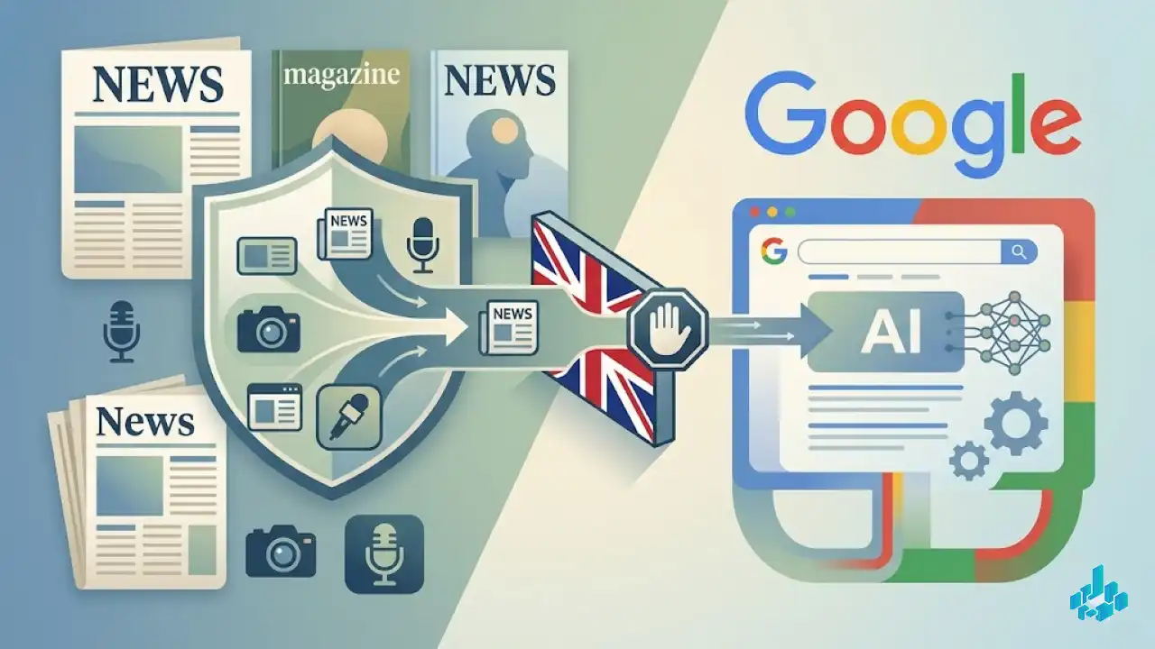 Publisher Revolt: UK Regulator Mandates Google to Implement AI Opt-Out Button