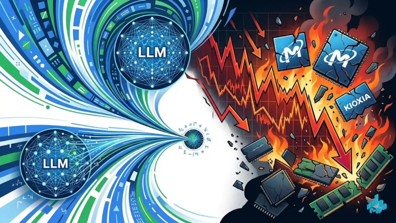 Hardware Shock: Google TurboQuant Algorithm Crashes Memory Makers' Stocks