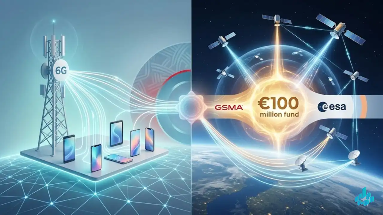 GSMA & ESA: €100M for Space AI Internet