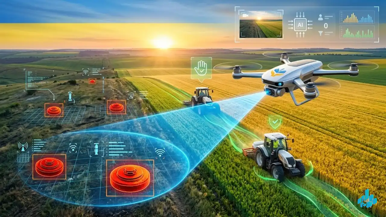 Vision in the Minefield: How AI Drones Accelerate Humanitarian Demining