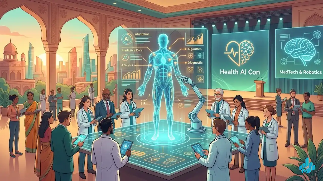 India Cements MedTech: Global Health AI Con 2026 Kicks Off in New Delhi