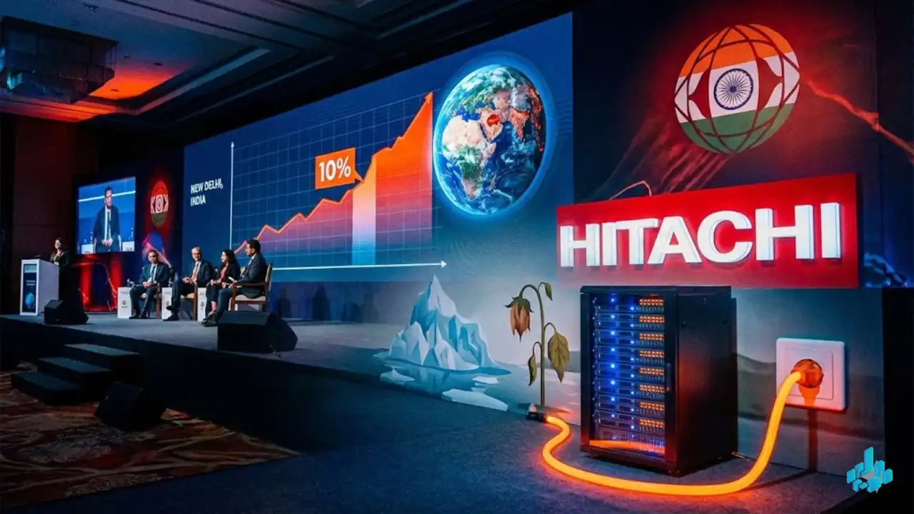 Hitachi Energy: AI Could "Drink" 10% of Global Energy