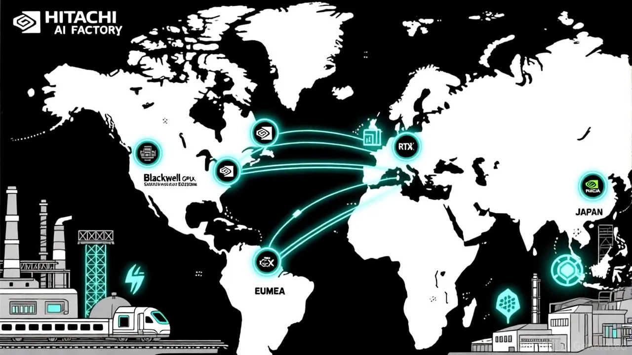 Hitachi Announces NVIDIA-Powered "AI Factory"