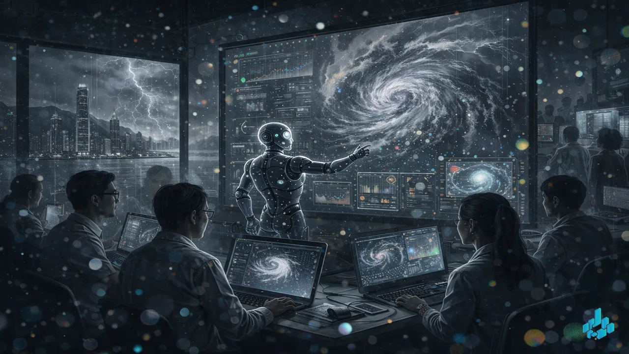 Гонконг: ИИ предсказывает штормы точнее синоптиков