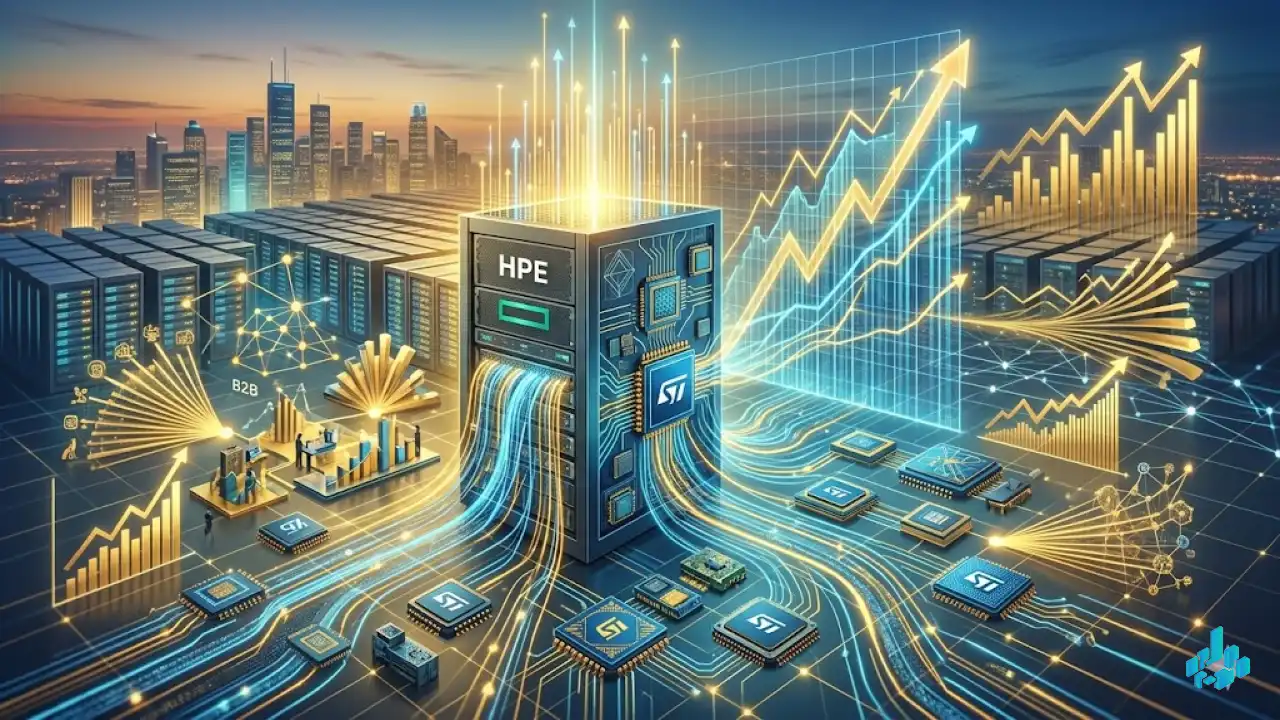 Data Center Goldmine: HPE Cloud & AI Revenue Hits $7.7B, STMicro Raises Ambitions