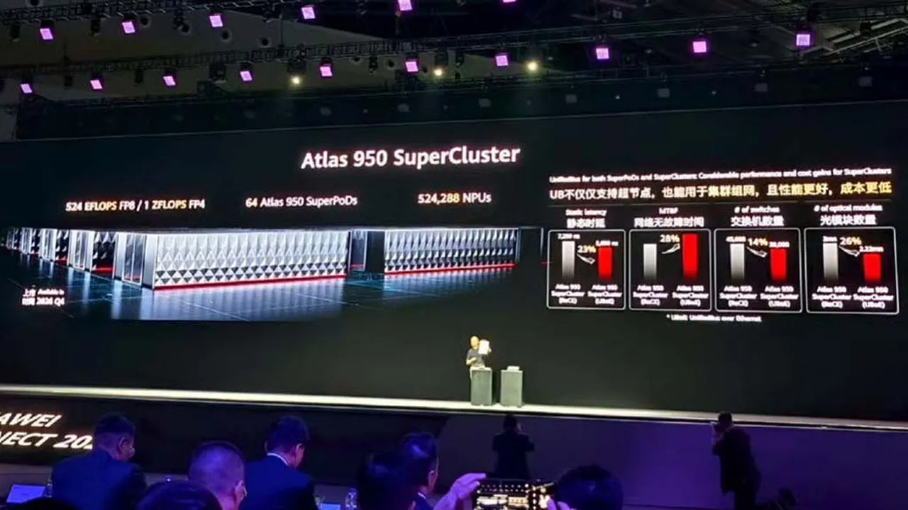 Huawei Unveils Ascend AI Chip Roadmap and Supercomputing Nodes