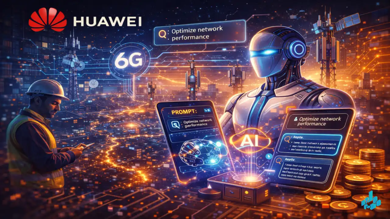 Huawei: Network Operators Are Retiring