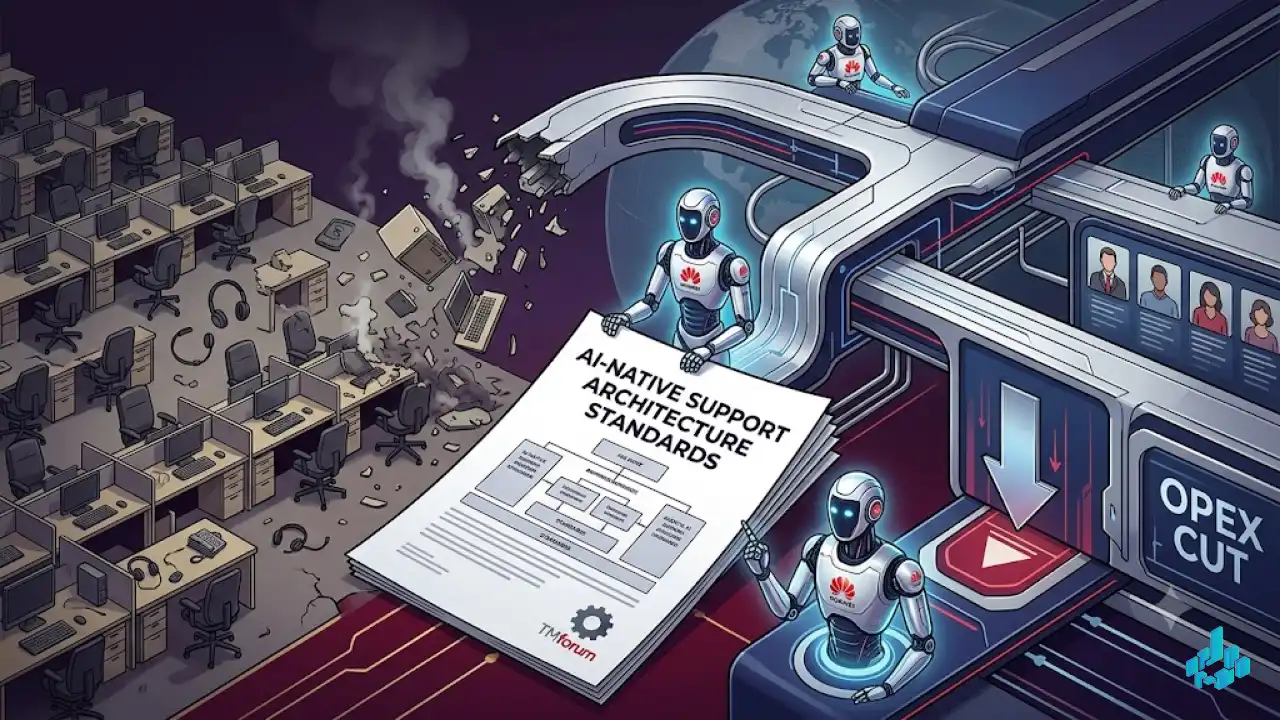 Support Purge: Huawei and TM Forum Standardize AI Agent Deployment in Contact Centers