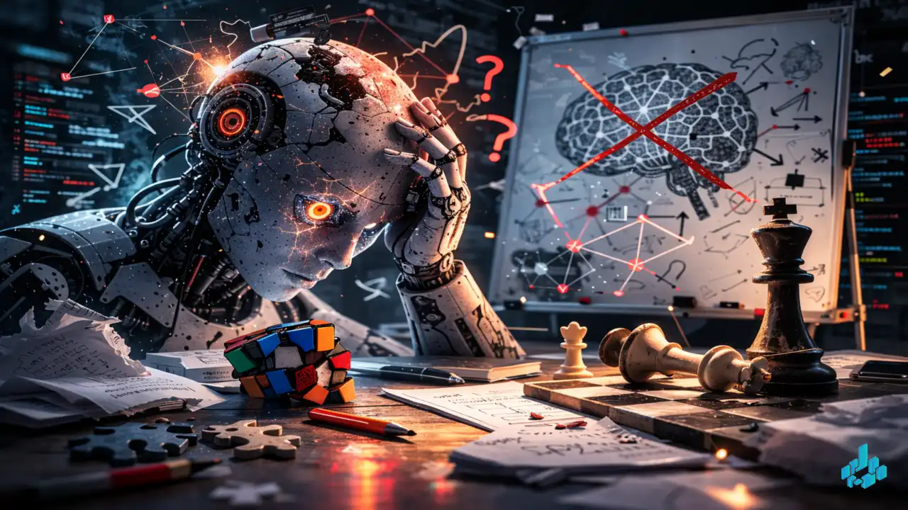 Wall of Logic: LLMs Massively Fail Humanity’s Last Exam Benchmark