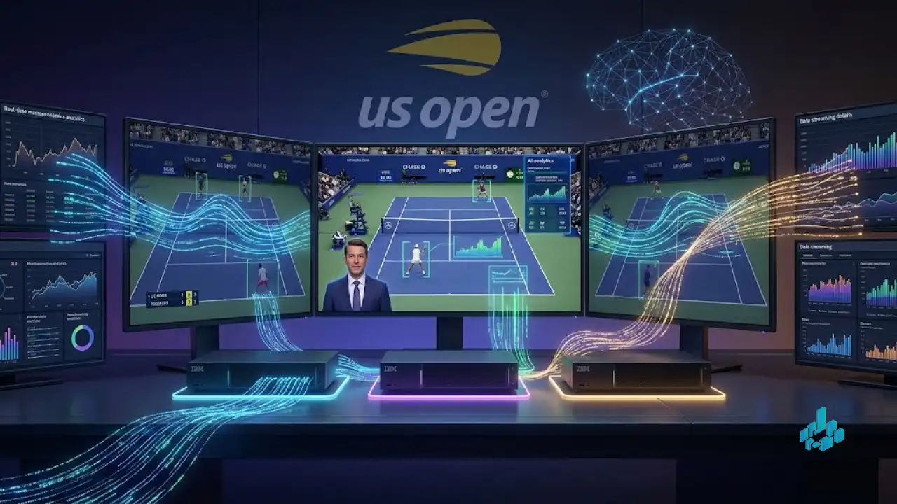Invisible Intelligence: IBM Processes 1.2B Data Points in Real Time at the US Open