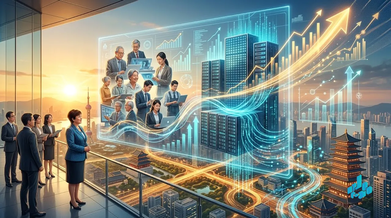 Demographic Prosthetic: IMF Projects AI Offsetting Asia’s Severe Population Contraction