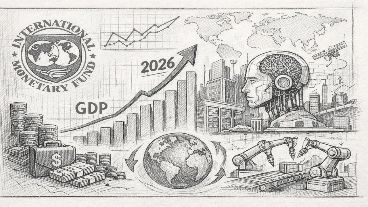 МВФ повысил прогноз роста на 2026 год благодаря ИИ-буму