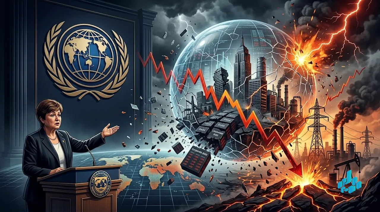 Systemic Overload: IMF Identifies AI Boom as Standalone Factor of Global Economic Crisis