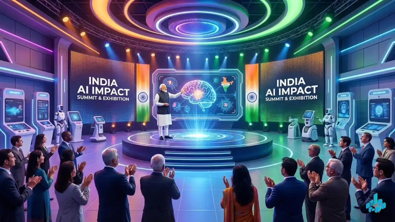 Modi Opens India AI Impact Expo