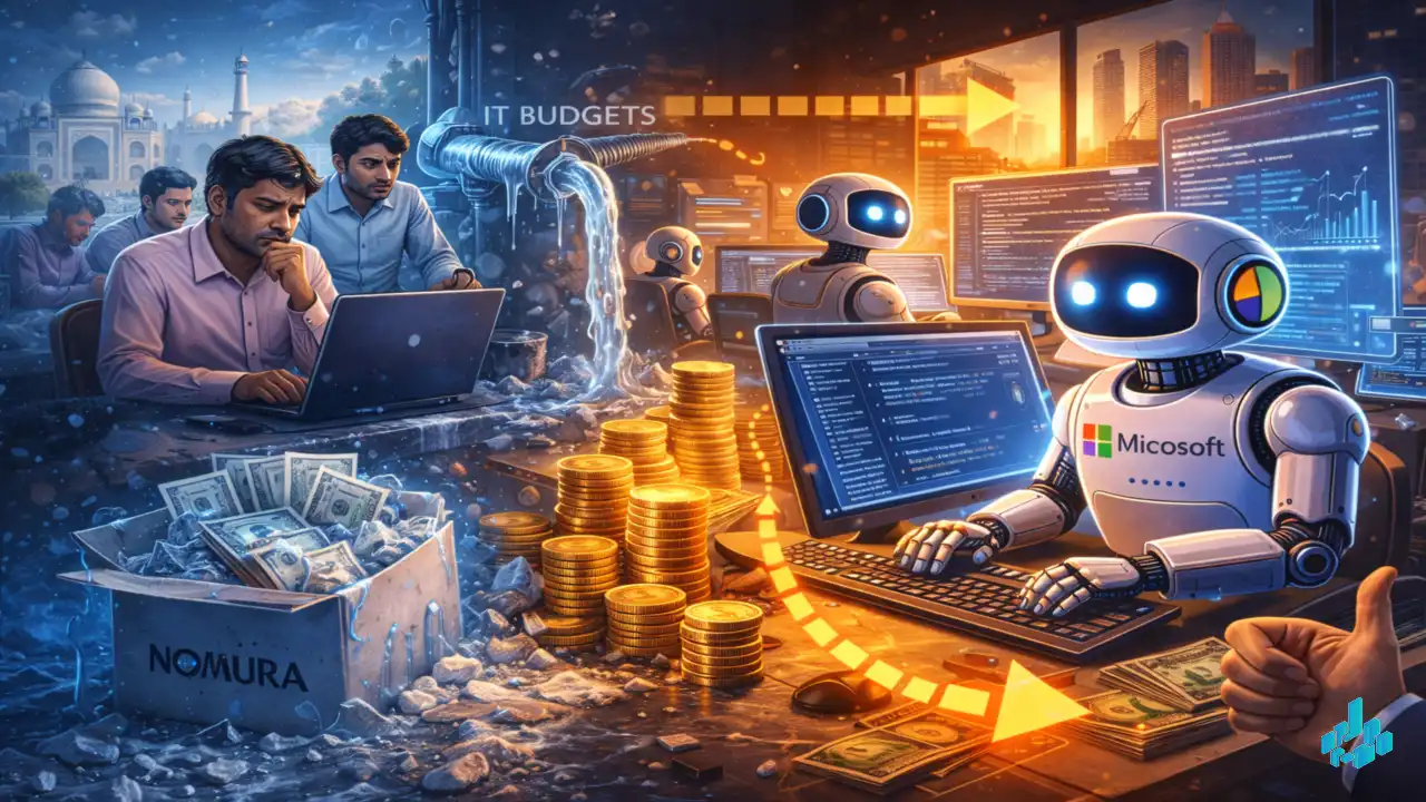 Death of Outsourcing: AI Agents Crash Revenues of Indian IT Corporations