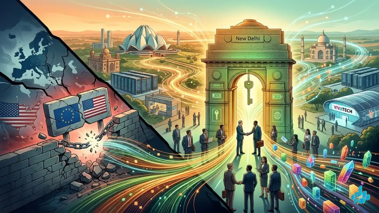 Asian Pole: India Officially Pitches Itself as a Global AI Hub at VivaTech