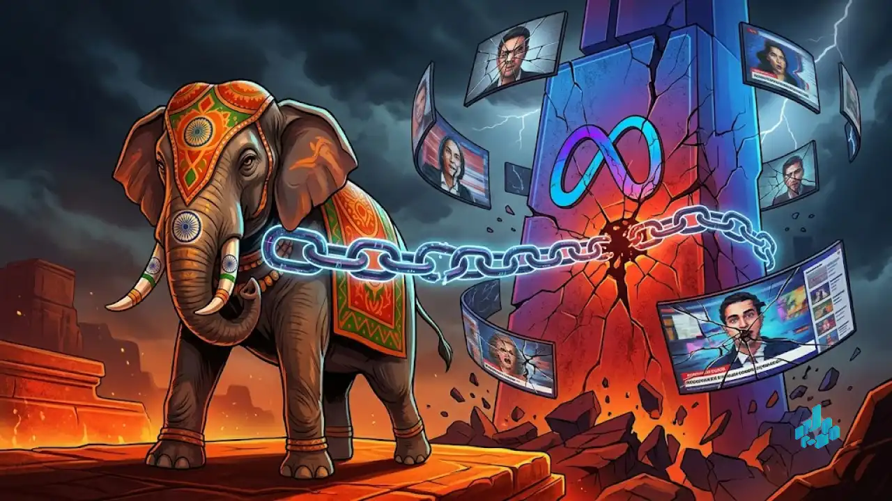 Sovereign Censorship: Indian Government Summons Meta Leadership Over AI Content Risks