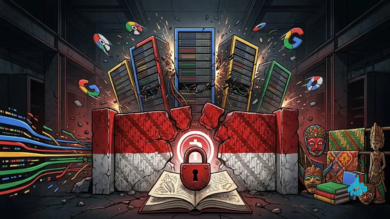 Copyright vs Neural Networks: Indonesia Prepares Strict Law for Google and AI Platforms