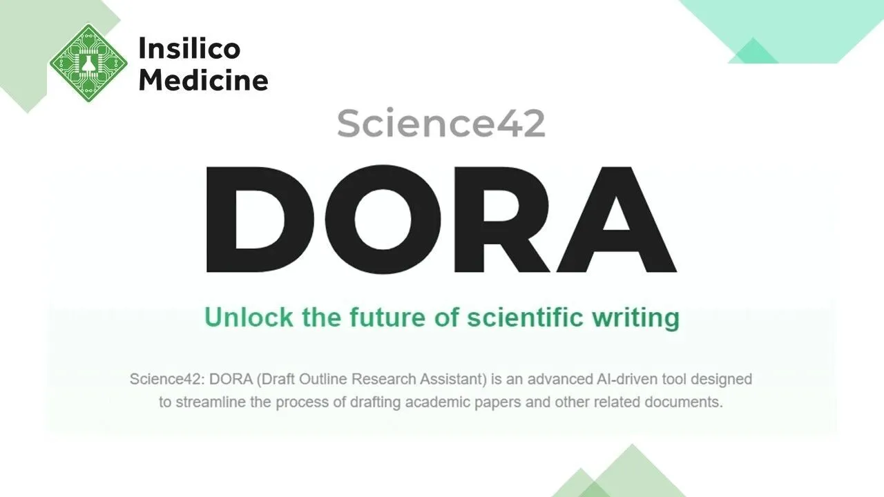 Insilico открывает код DORA: Мультиагентный ИИ для науки