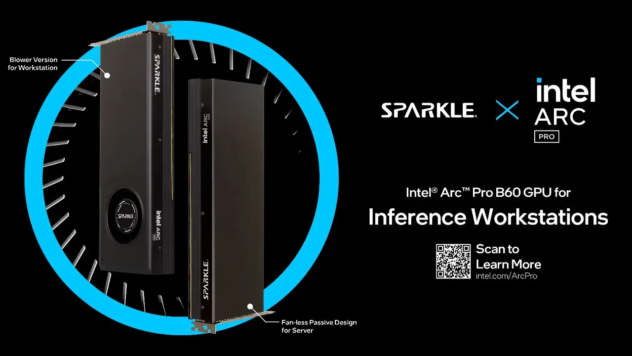 ¡Intel Golpea con IA: Anuncio de GPUs Arc Pro Serie B, Disponibilidad de Gaudi 3 y Plataforma "Battlematrix" Antes de Computex!