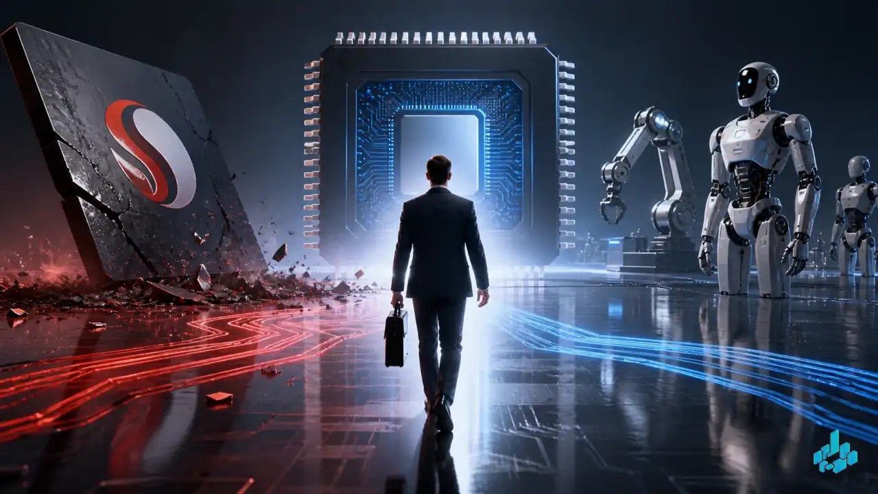 Betting on Physical AI: Intel Poaches Top Qualcomm Executive