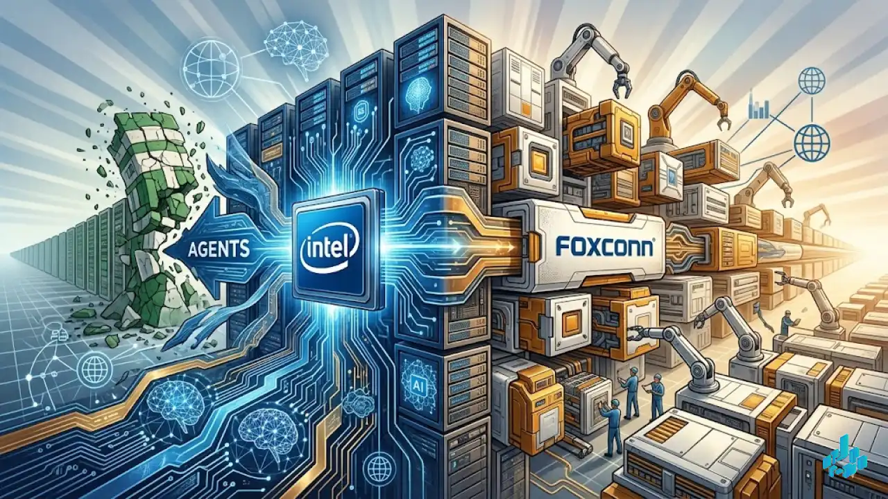 x86 Counterattack: Intel and Foxconn Forge Alliance for AI Server Assembly