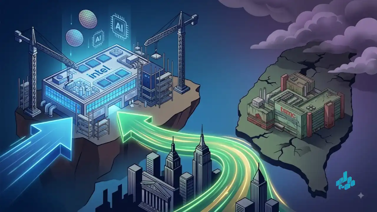 Fight for Survival: Intel Urgently Raises $20B to Develop AI Infrastructure