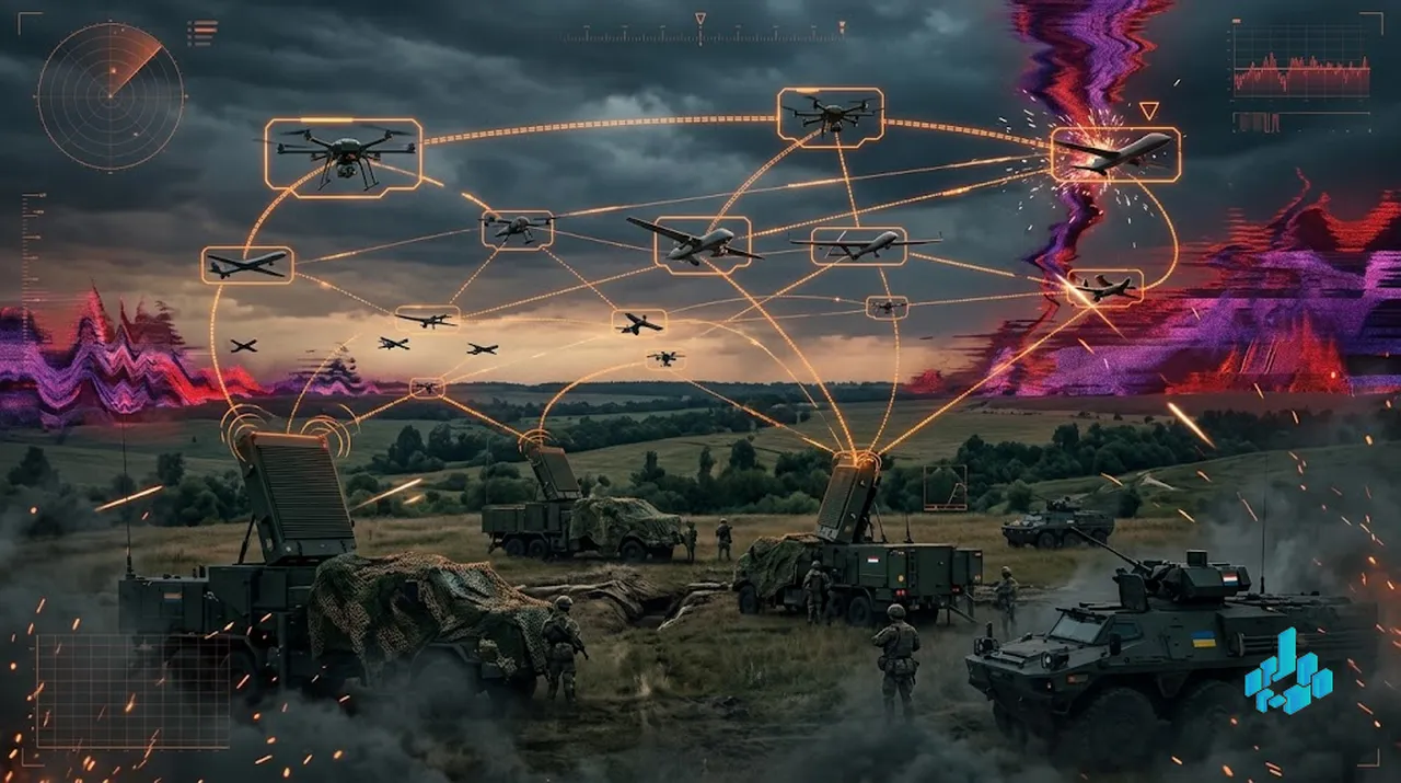 Combat Coordination: Dutch Firm Intelic Tests Nexus AI Drone Swarm System in Ukraine