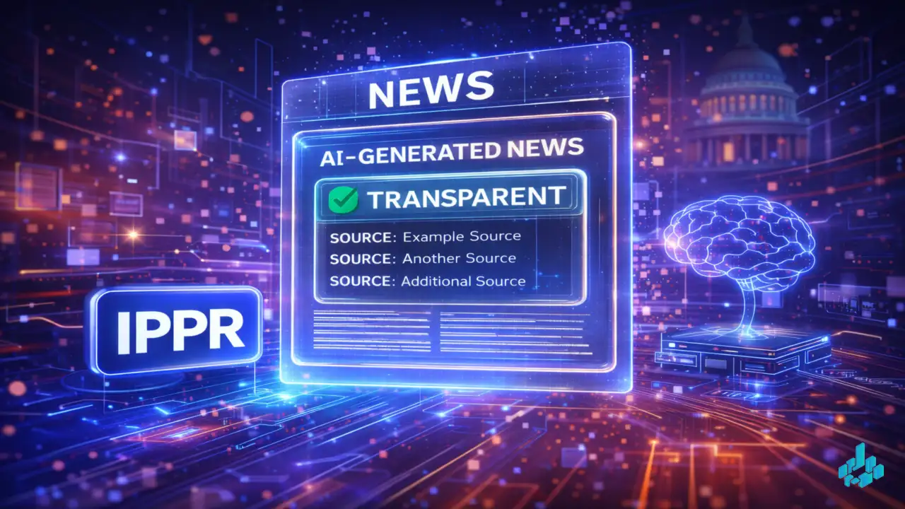 IPPR: ИИ-новостям нужны «этикетки состава»