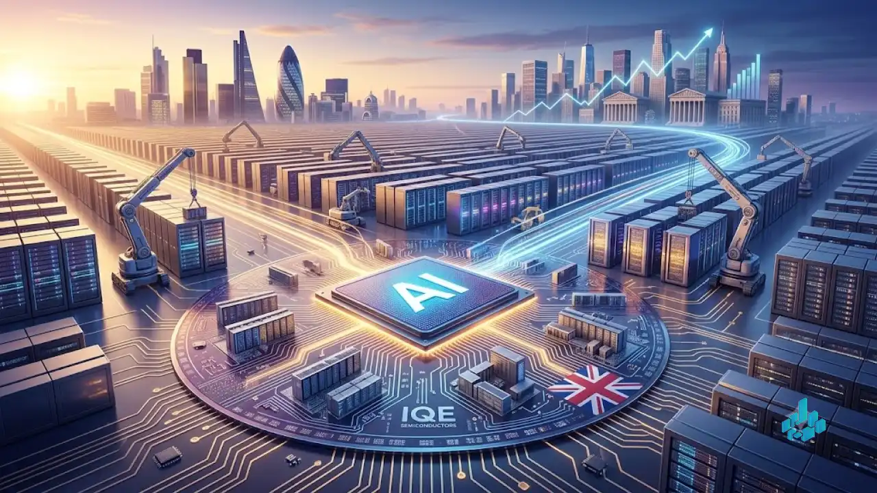 Component Boom: British IQE Raises Financial Forecasts Amid Data Center Demand