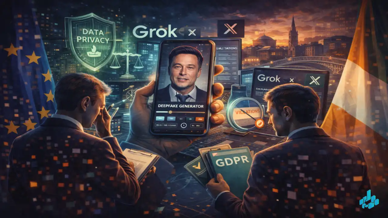 Ireland vs X: Grok Under Investigation