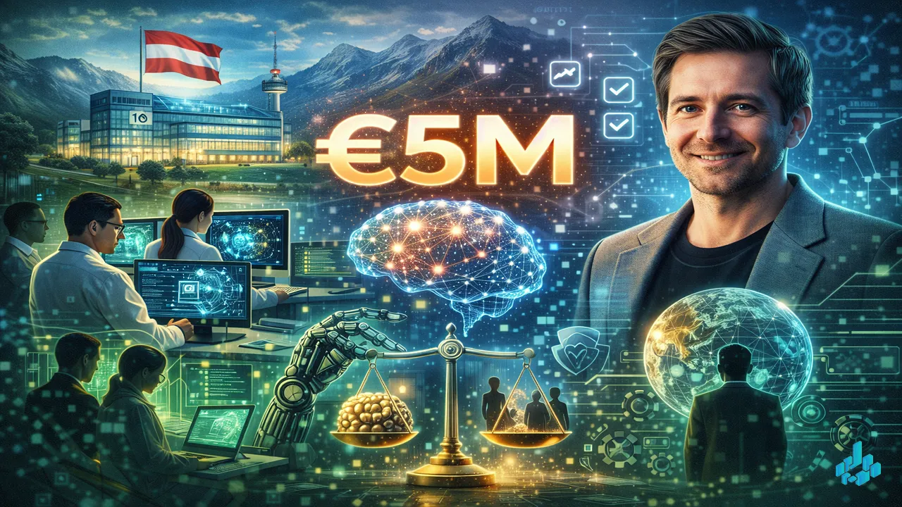 ISTA получает €5 млн на этичный ИИ от Гарретта Кэмпа