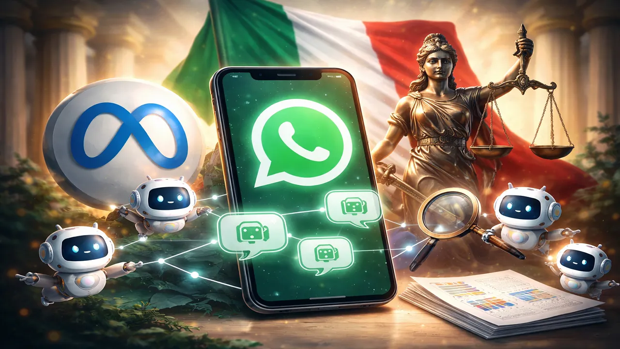 Италия обязала Meta снять блокировку сторонних ИИ-чатботов в WhatsApp